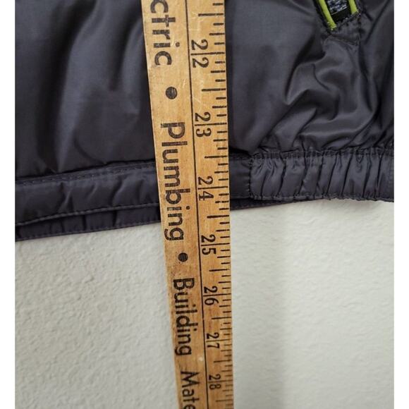 Marc O' Polo Men's S Down Filled Puffer Vest Brown Green Insulated Outdoor Layer - Picture 4 of 9